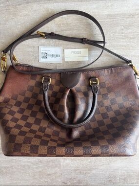 Louis Vuitton Damier Ebene— Sienna MM